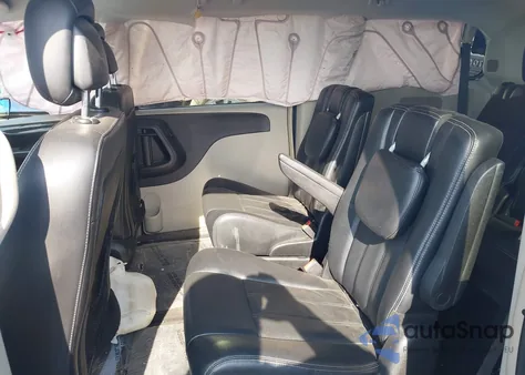 2014 Chrysler Town & Country Touring из США, поврежденный, VIN 2C4RC1BG1ER171285